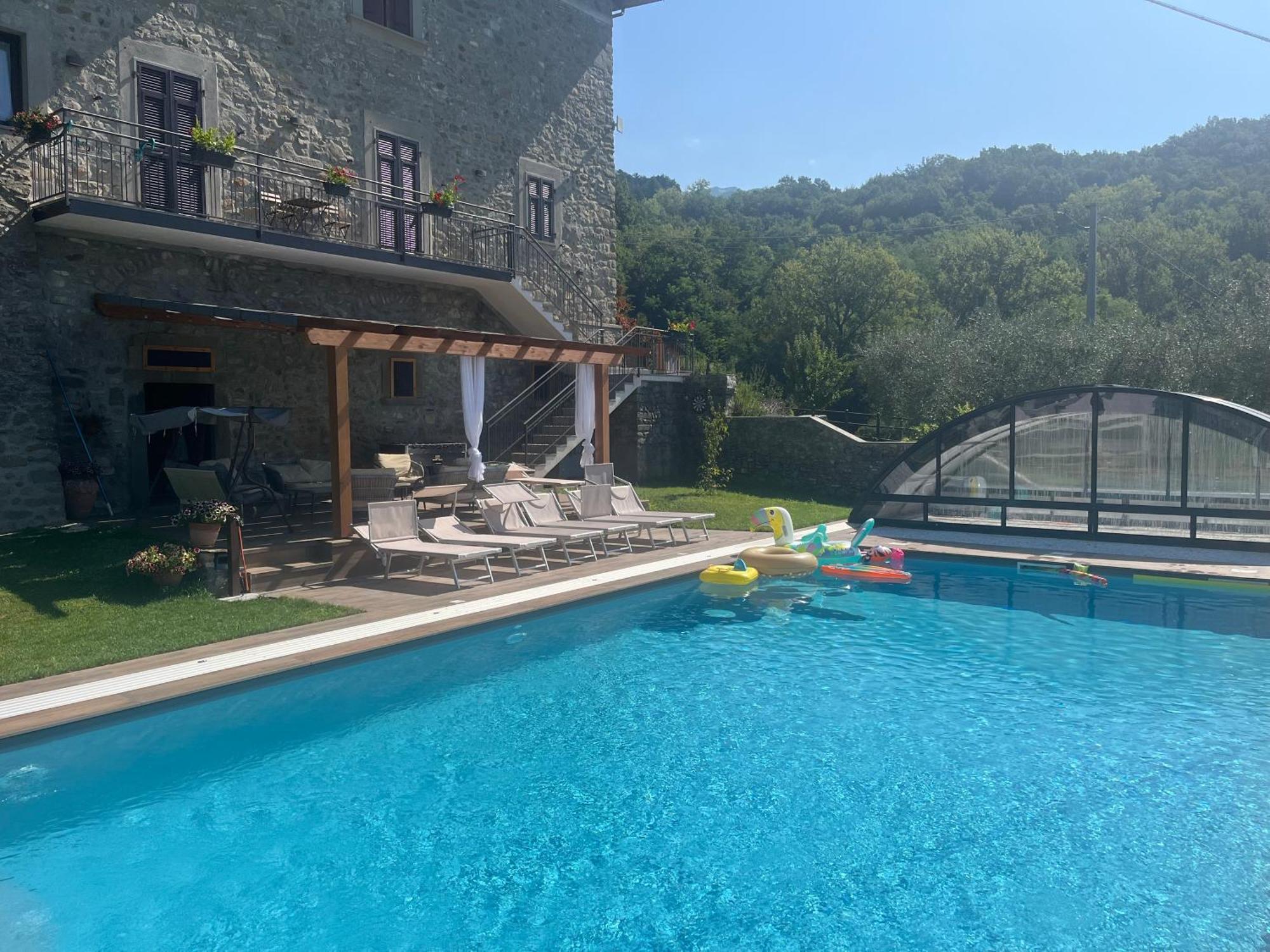 Appartement Al Buffardel à Bagnone Extérieur photo