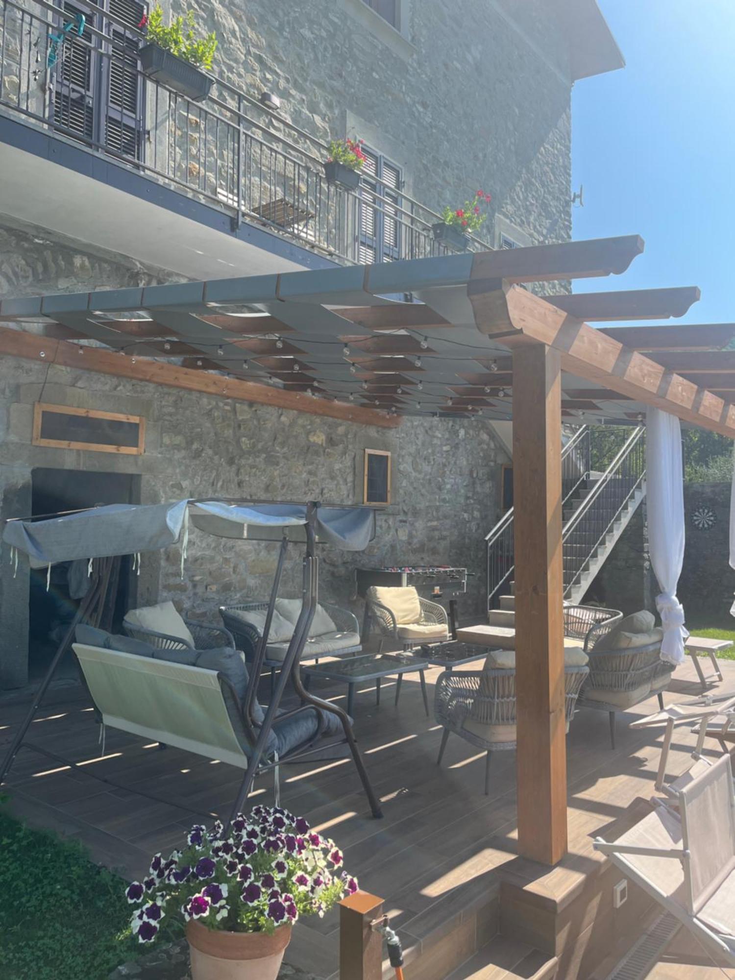 Appartement Al Buffardel à Bagnone Extérieur photo