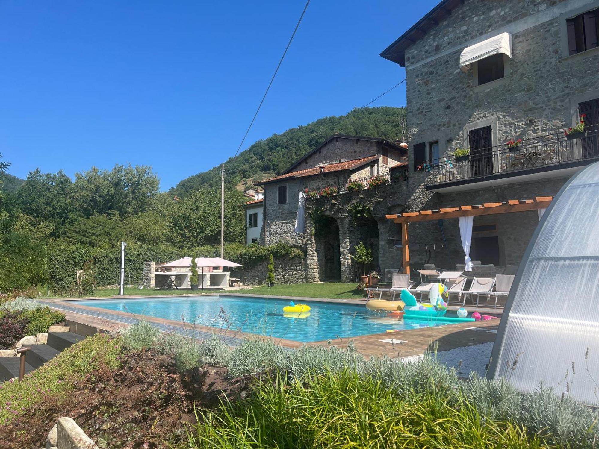 Appartement Al Buffardel à Bagnone Extérieur photo